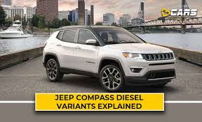 Jeep Compass Diesel Variants Explained Which One To Buy There are two petrol options in the compass, starting with the 138bhp 1.4 multiair unit. jeep compass diesel variants explained