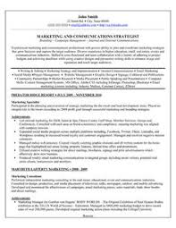 They also manage the renewal and orders of their goods and ensure that they have sufficient stock. 67 Marketing Resumes Ideas Marketing Resume Resume Cover Letter For Resume