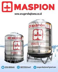 Terkesan kurang eksklusif dibandingkan tandon jenis stainless steel. Tandon Air Stainless Steel Maspion Produk Tangki Air Berkualitas Cv Anugerah Ajitama