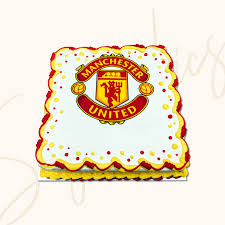 Distraction, disruption and rapid change define our modern lives. Buy 100 Fresh Manchester United Logo Sports Photo Cake Online In London Same Day Delivery Sugaholics