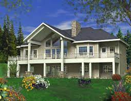 House Plan 039 00542 Northwest Plan 3 963 Square Feet 5 Bedrooms 3 Bathrooms In 2021 Sloping Lot House Plan Lake House Plans New House Plans