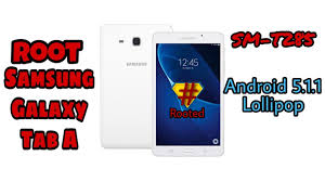 Root Samsung Galaxy Tab A 7 0 2016 Sm T285 Android 5 1 1 Lollipop Includes Twrp Installation Youtube