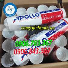NHÀ CUNG CẤP KEO SILICONE APOLLO A100, A300, A500 UY TÍN GIÁ RẺ