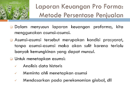 Analisa laporan keuangan contoh kinerja menurun. Perencanaan Dan Peramalan Keuangan Ppt Download