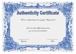 Maybe you would like to learn more about one of these? 12 Certificate Of Authenticity Free Template Ideas In 2021 Certificate Certificate Design Template Free