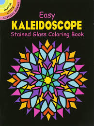 These colors occur naturally in nature and are on the light spectrum, so no color combine to make blue. Dover Easy Kaleidoscope Stained Glass Coloring Book Dover Stained Glass Coloring Book A G Smith 9780486441825 Amazon Com Books