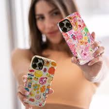 Pink Collage Summer Phone Case Vintage Aesthetic iPhone Case Italian Summer  Cover iPhone 16 15 14 13 12 11 Pro Max Samsung S25 S24 S23 Ultra