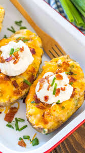 Twice Baked Potatoes Recipe Best Twice Baked Potatoes Twice Baked Potatoes Recipes