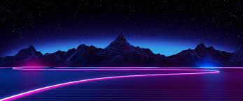 208 retrowave wallpapers (laptop full hd 1080p) 1920x1080 resolution. Purple Retro Wallpapers Wallpaper Cave