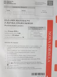 Lista lektur z gwiazdką, czyli obowiązkowych w gimnazjum i liceum zgodnie z nową podstawą programową zawiera łącznie 13 pozycji. Matura 2018 Jezyk Angielski Arkusze Odpowiedzi Zadania Nowosci Dziennik Torunski