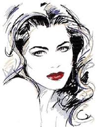 170 Drawn faces ideas