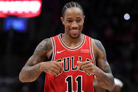 Demar derozan hat aktuell einen riesenlauf. Why Spurs Fans Should Be Happy For Demar Derozan S Success With The Bulls Pounding The Rock