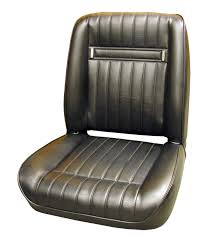 76 79 Dodge Truck D W Series Bucket Seat Upholstery Black Legendary Auto Interiors