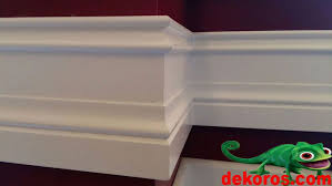 Yeni Model Lake Supurgelik Supurgelik Dekorasyon Model