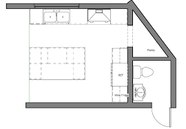 small kitchens floor plans home