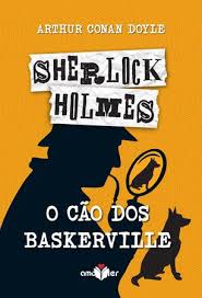 Uma imagem do livro "O Cão dos Baskervilles"