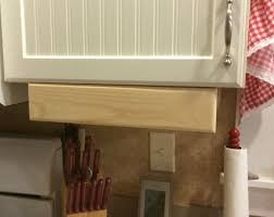 Under Cabinet Ipad Cookbook Holder Etsy Under Cabinet Cookbook Holder Cabinet