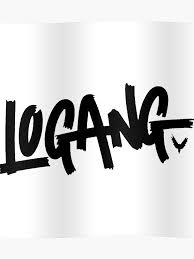 Logan Paul Logang Logo Poster