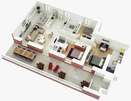 21 Gambar Denah Rumah Minimalis 3d Terlengkap 2020