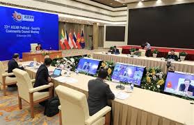 At the 13th asean summit in singapore the asean security community plan of action is a principled document that sets out the activities needed to realise the objectives of the. 22nd Asean Political Security Council Meeting Politics Vietnam Vietnamplus