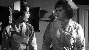 Police suspect that an insane medical student murdered three nurses . The Alfred Hitchcock Hour An Unlocked Window Tv Episode 1965 Imdb