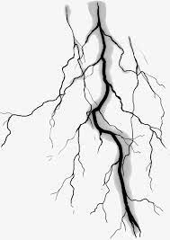 Black Lightning Material Lightning Tattoo Lightning Art Pattern Tattoo