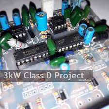 The preamplifier section of this circuit is based around q4 and q5 which forms a differential amplifier. 3000 Watts Power Amplifier Class D Mosfet Irfp260 Irfp4227 Electronic Circuit
