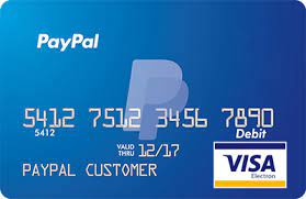 Log in to your paypal account as soon as you find this information, either on a printed or online statement. Visa Helps Expand Paypal S Quasi Bank Debit Card Service In Europe Nasdaq Pypl Seeking Alpha