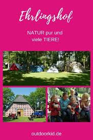Ehrlingshof Natur Pur Viele Tiere Und Eine Entspannte Atmosphare Camping In Seiner Schonsten Form Camping Mit Kindern Kinder Schwimmbad Camping