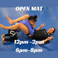 OPEN MAT 12pm-2pm & 6pm-8pm  — Fifty/50 Martial event image