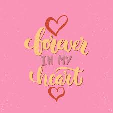 Kennst du das, wenn einen menschen einfach nicht vergessen kannst, wenn du all das, was ihr zusammen erlebtet, all das, was dir von herzen endlos viel bedeute und jeden einzelnen wunderschönen moment mit dieser person in deinem herzen trägst? Fur Immer In Meinem Herzen Beschriftung Valentinsgruss Tageskalligraphiephrase Lokalisiert Auf Dem Hintergrund Spassbursten Tinte Vektor Abbildung Illustration Von Herzen Tinte 84733275
