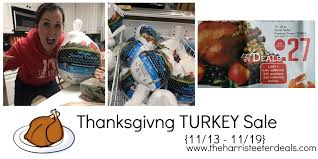 Maybe you would like to learn more about one of these? Harris Teeter Thanksgiving Turkey Sale 11 13 11 19 27 37 Lb Get Your Turkey The Harris Teeter Deals