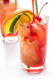 New Orleans Hurricane Cocktail The Lemon Bowl Recipe Hurricane Drink Recipe Fruity Drinks Mixed Drinks Alcohol