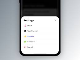 Settings Iphone X Ios App Design App Design Mobile App Design
