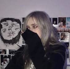 Images Of Grunge Aesthetic Anime Pfp Edgy Girl Pfp Pfp anime aesthetic kawaii colorful profile www.