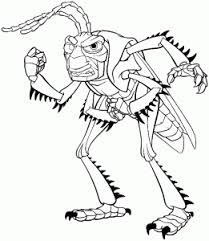 A Bugs Life Free Printable Coloring Pages For Kids
