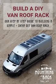 Solid wood luggage rack hotel floor folding racks home bedroom put sleep clothes simple shelves. How To Build A Diy Van Roof Rack To The Mountains And Back