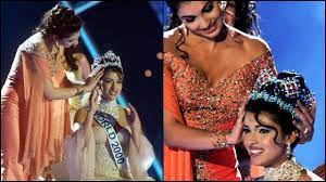 Madhu chopra, both indian army physicians. 20 Years Of Miss World Priyanka Chopra From Giving Wrong Answer To Wardrobe Malfunction Her Journey At 2000 Pageant