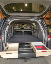 Order Your Camper Conversion Kit Roadloft Minivan Camper Conversion Suv Camper Camper Conversion