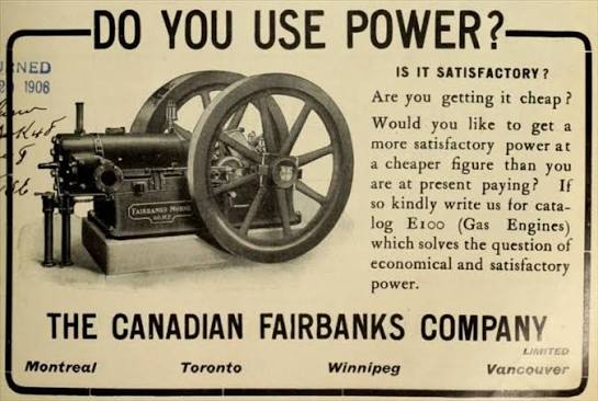 Vintage Fairbanks Morse Advertisement