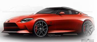 Shown at an event beamed around the. Latest 2022 Nissan 400z Rendering Is Spot On Motor Illustrated