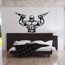 Therefore, designing a bedroom equals to personalizing a private layout that acts not only as a place of comfort but also functional. Interior Design For Mens Bedroom Wall Decor Of Innovation Bedroom Creative Wall Design 1000x1000 Wallpaper Teahub Io