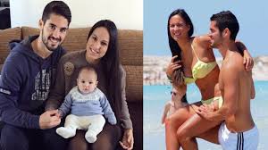 Isco Family Photos With Children And Girlfriend Victoria Calderon 2018 Sports Gallery Famous Sports Sport Player