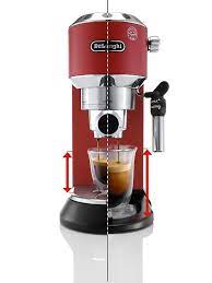 It seems to me that most of the pump driven models have problems. Delonghi Dedica Pump Coffee Machine Red Very Co Uk