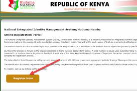 How to know if my huduma number is out. I Want To Register In Huduma Number Bt If You Put