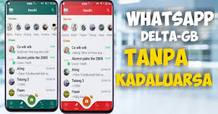 If you don't want this mod then check below. Download Whatsapp Delta Gb V 1 1 1 Extended Terbaru Tanpa Download Yowhatsapp Apk Versi Terbaru 7 90 Gratis Jalantikus Com Whats Aplikasi Komunikasi Iphone