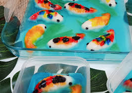 Resep puding jahe madu susu, dessert inspirasi dari wedang. Resepi Puding Ikan Koi Resepi Mudahmudah Dan Cepat Masakan Malaysia Pedas