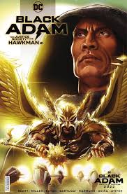Comic book reviews: Black Adam