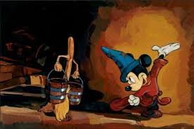The Sorcerer's Apprentice - Disney Limited Edition By Jim Salvati – Disney  Art On Main Street