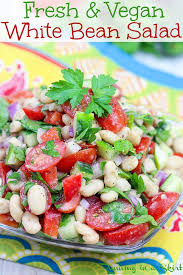 Vegan great northern beans / vegan great northern white beans & be smart do the. Vegan Bean Salad Recipe With White Beans Only 8 Ingredients